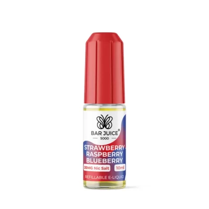 Strawberry Raspberry Blueberry Nic Salt By Bar Juice - 5mg