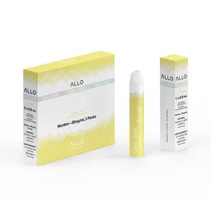 Allo Ultra 1600 Disposable Vape | 1600 PUFFS | Canada