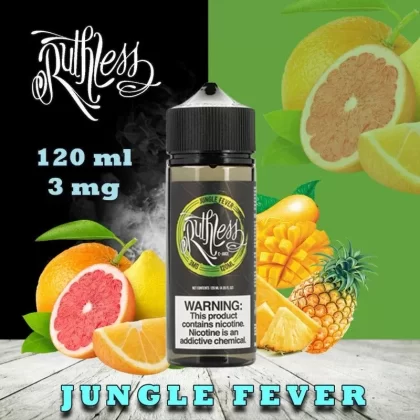 RUTHLESS JUNGLE FEVER 120ML - Ejuicewarehouse