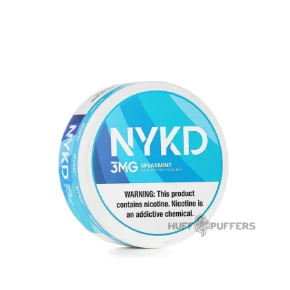 NYKD Nicotine Pouches – Spearmint - Vape Product, Vape Product