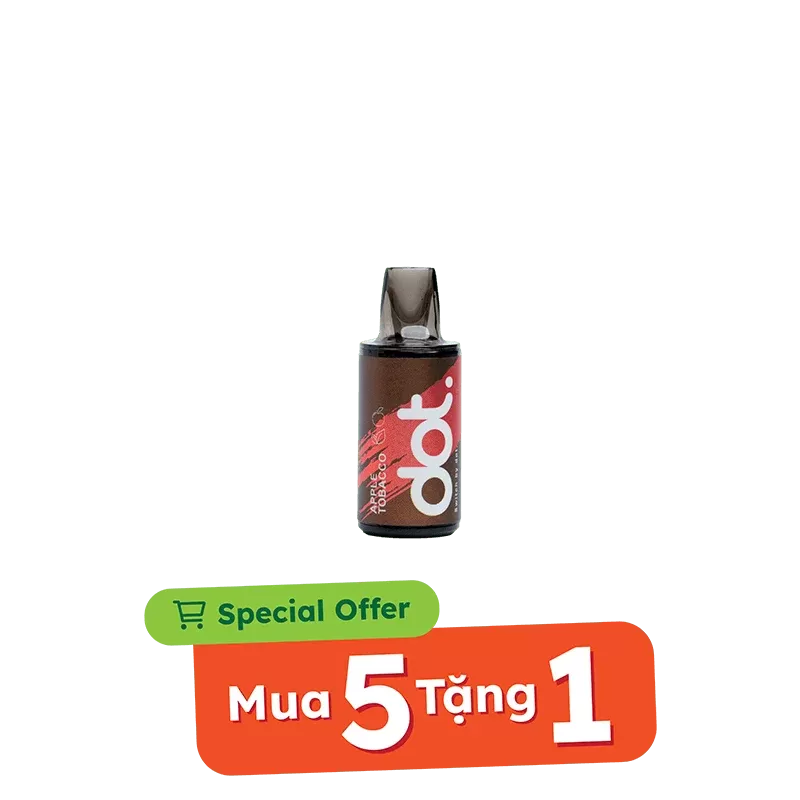 Switch by dot. Prefilled Pod
