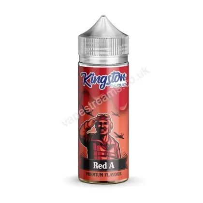 Red A E-Liquid Shortfill by Kingston - Vapestreams Co