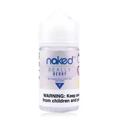 Really Berry Naked 100 60mL - Bottle Size#60mL>0mg>3mg>6mg>12mg