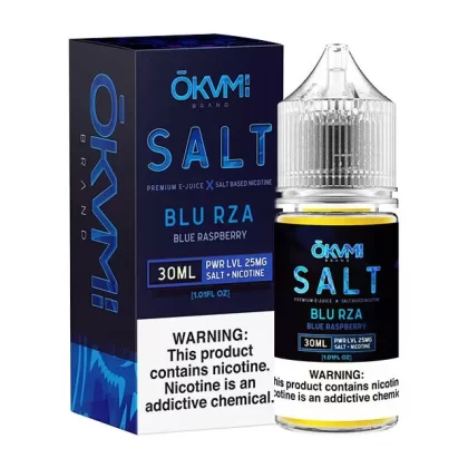 Sale $7.95 – Okami Salts Blu Rza 30ml Nic Salt Vape