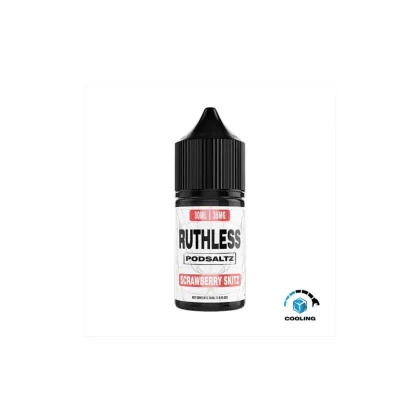 Scrawberry Skitz SALT – Ruthless Essentials – 30mL