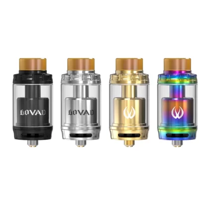 Vandy Vape GOVAD RTA Tank Atomizer (2-4ML) - Black