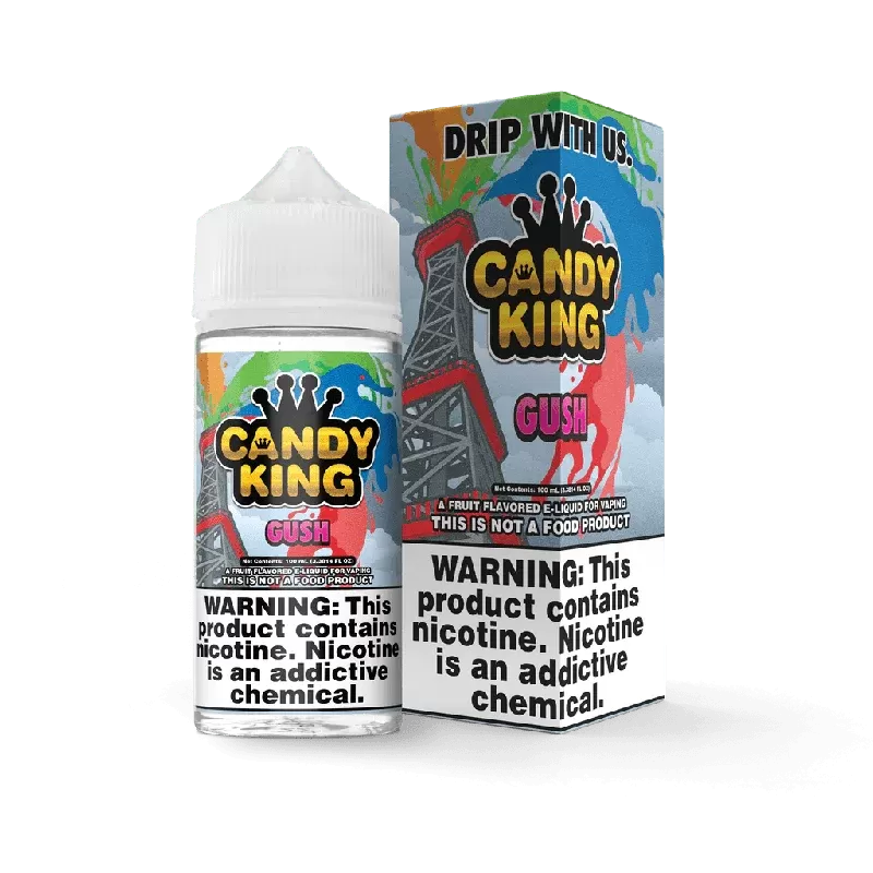 Gush – Candy King – 100mL