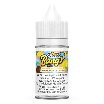 Banana Bang Ice Salt – Pineapple Coconut