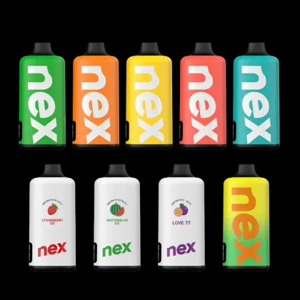 Wotofo nexBAR 18K Vivid Edition - Blueberry Ice, Cherry Ice; Vape Product