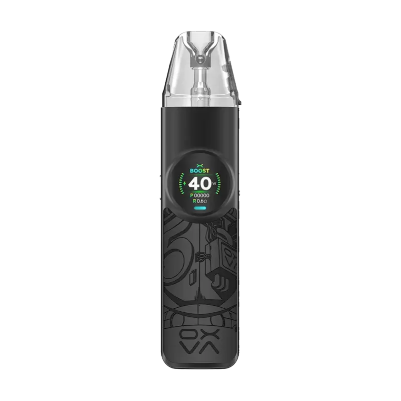 OXVA NeXLIM Series Vape Kit - Chequered Green - Vapeshop Co - Image 2