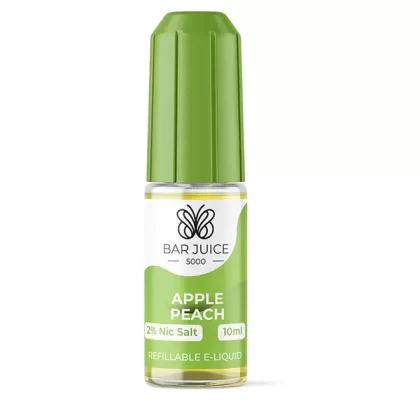 Bar Juice 5000 Apple Peach Nic Salt E-Liquid - 10mg