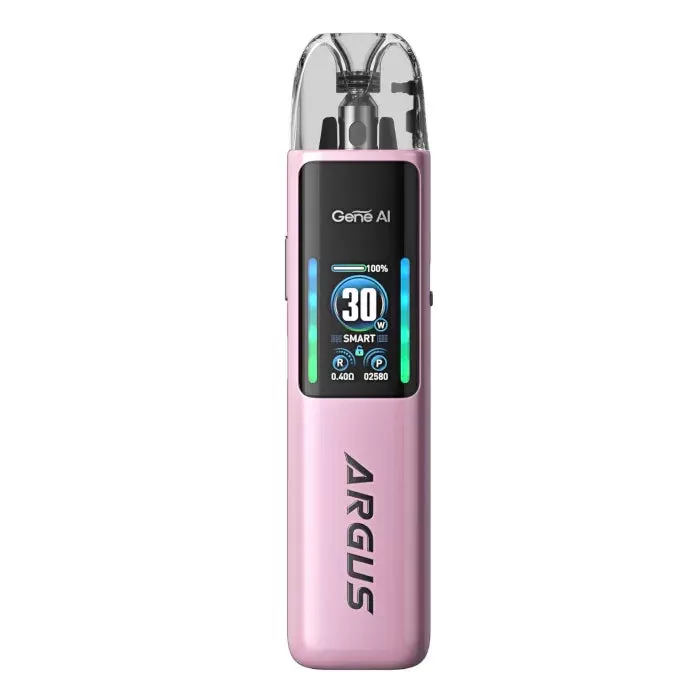 VOOPOO ARGUS G2 POD KIT - Astral Silver, Glow Pink - Image 2