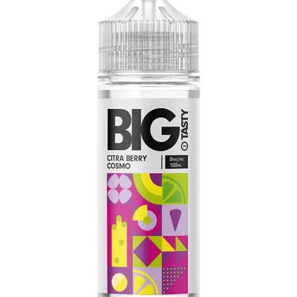 Big Tasty Juiced Citra Berry Cosmo E Liquid 120ml - 3mg