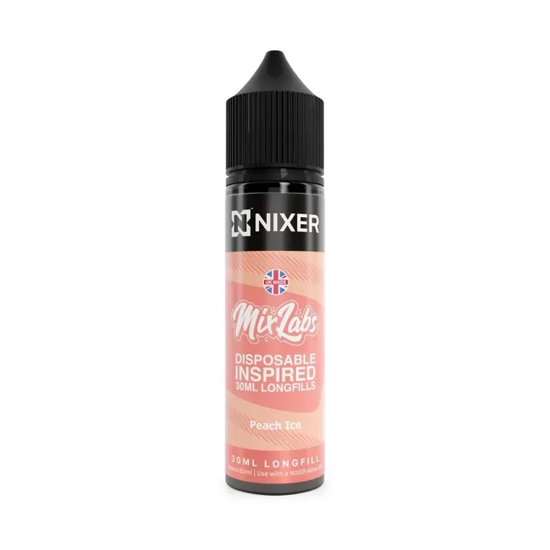 Nixer x Mix Labs Peach Ice