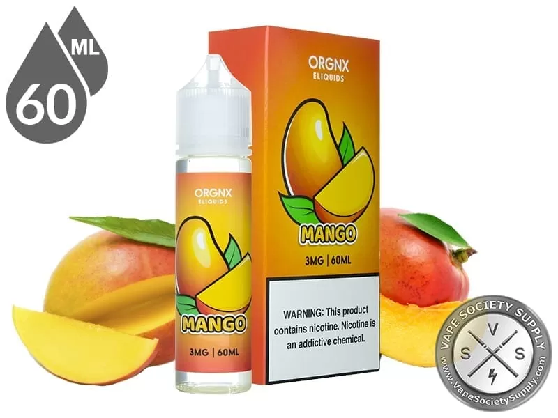 Mango By ORGNX E-Liquids 60ml