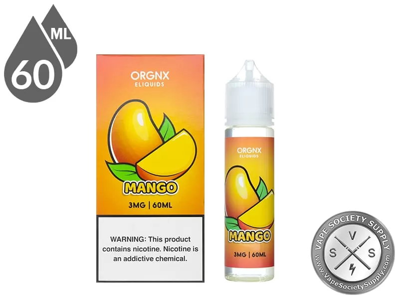 Mango By ORGNX E-Liquids 60ml - Image 2