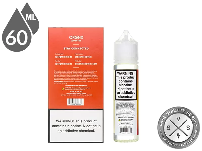 Mango By ORGNX E-Liquids 60ml - Image 3