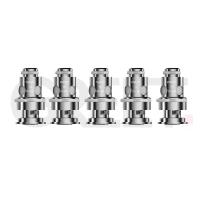 Voopoo PnP Coils (Pack of 5) - Ohm#PnP R2 (1.0 Ohm)>PnP VM3 (0.45 Ohm)>VM-1 (0.3 Ohm)>R1 (0.8 Ohm)>M2 (0.6 Ohm)>VM4 (0.6 Ohm)>VM6 (0.15 Ohm)>VM5 (0.2 Ohm)>PnP TM2 0.8 Ohm>PnP TR1 1.2 Ohm>PnP