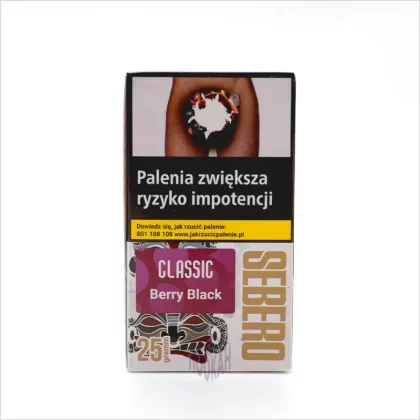 Tytoń Sebero Classic Berry Black 25g