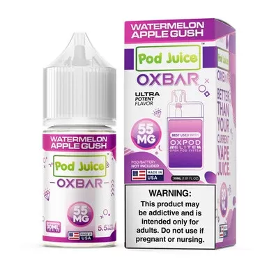 Watermelon Applegush Oxbar Pod Juice Edition Salts 30mL