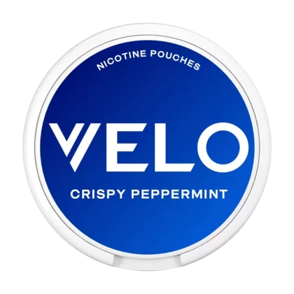 Crispy Peppermint Velo Nicotine Pouches - 6mg - Vape Product