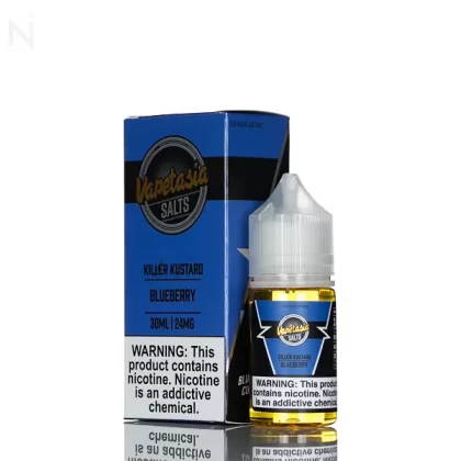 Vapetasia E-Juice Salt - Killer Kustard Blueberry - 30ml - 48mg
