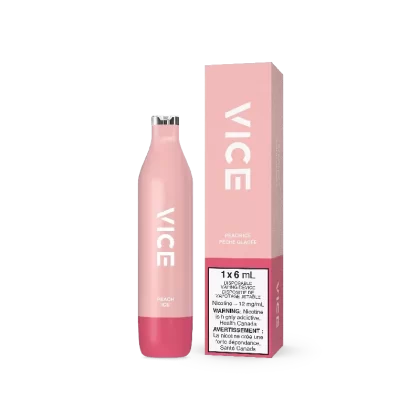 VICE 2500 12MG – PEACH ICE