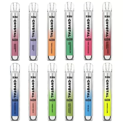 Crystal Bar Pro 600 Puffs