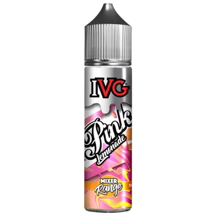 IVG Pink Lemonade 50ml – e-juice utan nikotin - IVG / No / 50ml / 30/70
