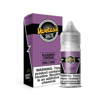 Vapetasia Salt Blackberry Lemonade eJuice - Vape Product; Vape Product, Vape Product