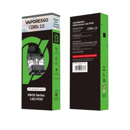 Vaporesso Xros Corex 3.0 Pods 4pk 1.2 Top Fill 2ml