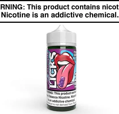 YUMMI GRAPE FROZTY BY JUICE ROLL UPZ LICKS 100ML - Vapejuice
