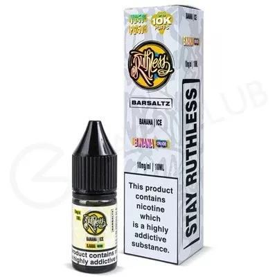 B.Nana On Ice Nic Salt E-Liquid by Ruthless Bar Saltz - Ecigpremium