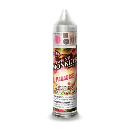 Twelve Monkeys Vapor Co. – Paradise