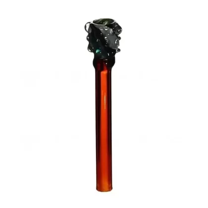 Wrap & Rake | Reversal Slider Bowl w/ Marbles | 4″ – 9.5mm – Amber