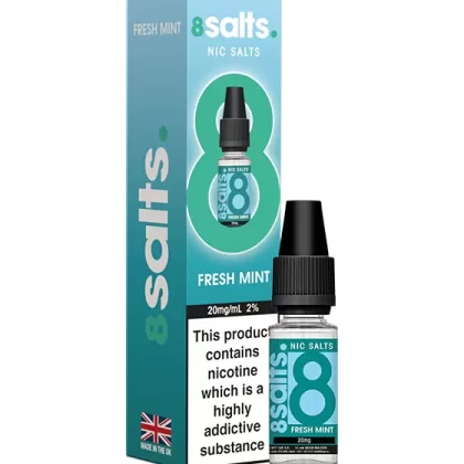 8Salts - Fresh Mint (Nic Salt) - 20mg - PG 50%