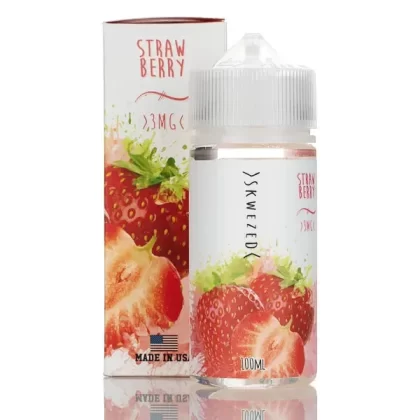 Skwezed - Strawberry (Starbury) - 100ml - 6mg