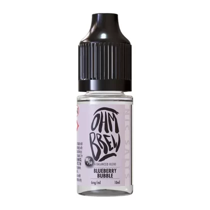 Blueberry Bubble By Ohm Brew Balanced Blends 10ml Salt - Nicotine Strength#6mg (Salt)>18mg (Salt)>12mg (Salt)>3mg (Salt)