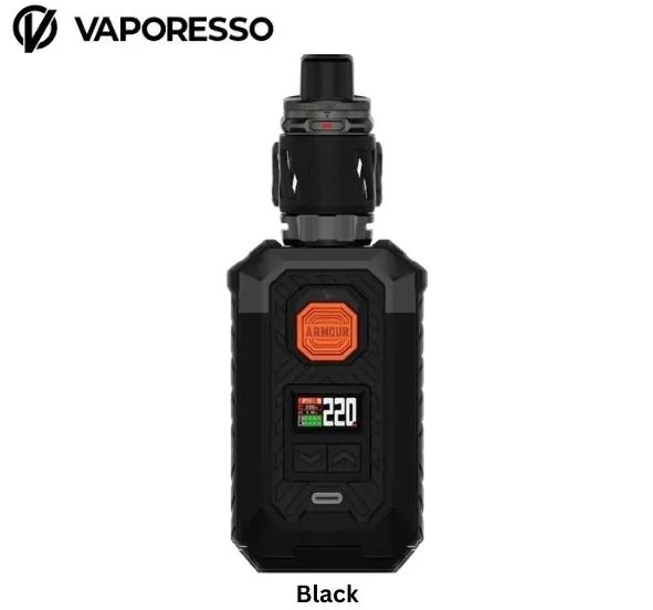 Vaporesso Armour Max 220W Starter Kit - Cyber Blue - Image 2
