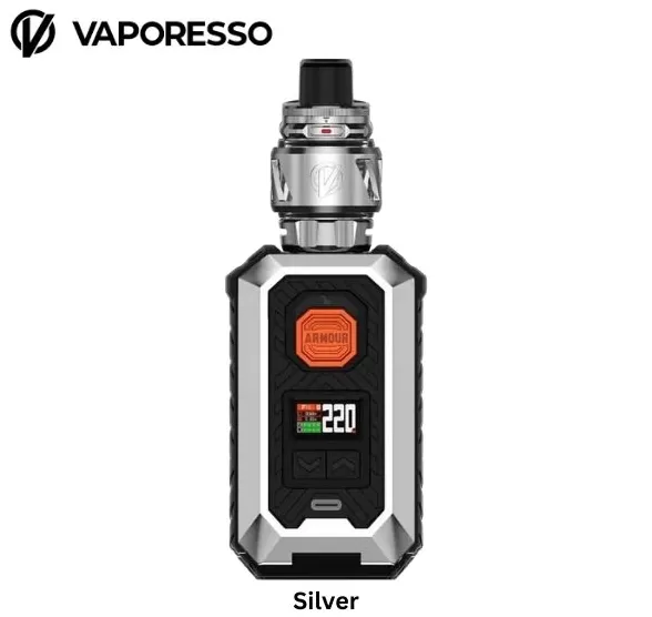 Vaporesso Armour Max 220W Starter Kit - Cyber Blue - Image 3
