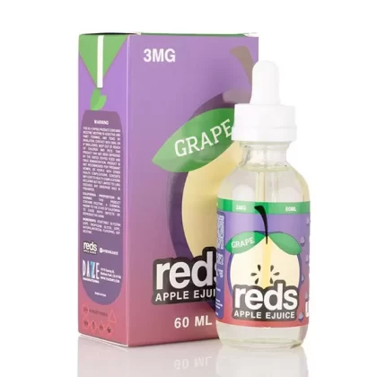 Vape 7 Daze – Grape Reds Apple 60ml (3 , 6 mg) - Vape Product, Vape Product