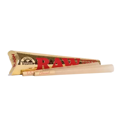 Raw Ethereal Classic Backrolled Cones 1 1/4 6pk - Vape Store