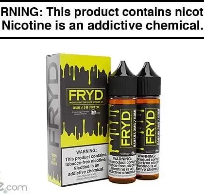 BANANA BY FRYD E LIQUID TFN 100ML - Vapejuice