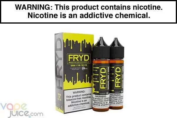 BANANA BY FRYD E LIQUID TFN 100ML - Vapejuice