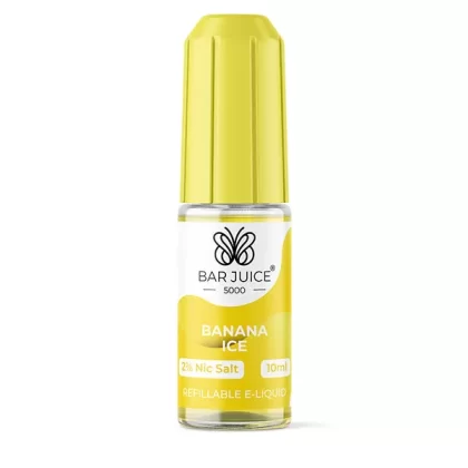 Bar Juice 5000 Banana Ice Nic Salt E-Liquid - 10mg