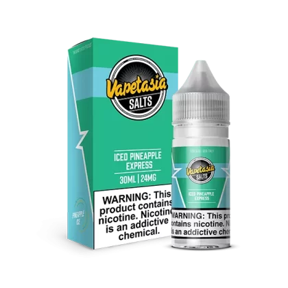 Vapetasia Salt Iced Pineapple Express eJuice - Vape Product; Vape Product, Vape Product (3A0611) (3A0611)