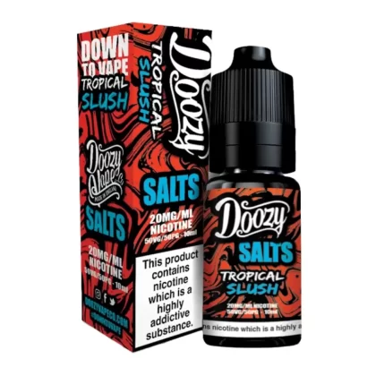 Tropical Slush Nic Salt E-Liquid by Doozy Vape Co (10ml) - 10mg
