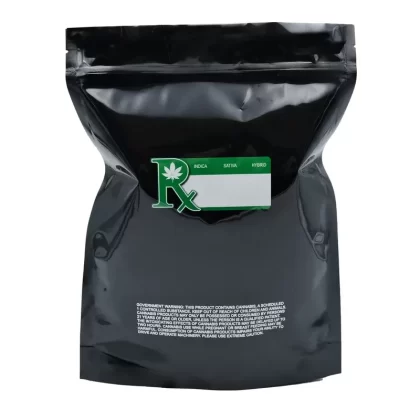 Bag King Smell Proof Mylar Bag | 1/2 lb - Choose Price Tier#Single Unit (Less Than Box Qty)>Pack of 50 (Bulk Discount Pricing) (39456B)