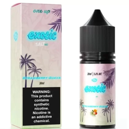 Strawberry Guava Nicotine Salt by OneUp Exotic - Vape Product; Vape Product, Vape Product