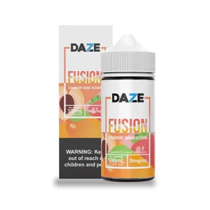 Strawberry Mango Nectarine by 7Daze Fusion 100mL - Vaporider Deals